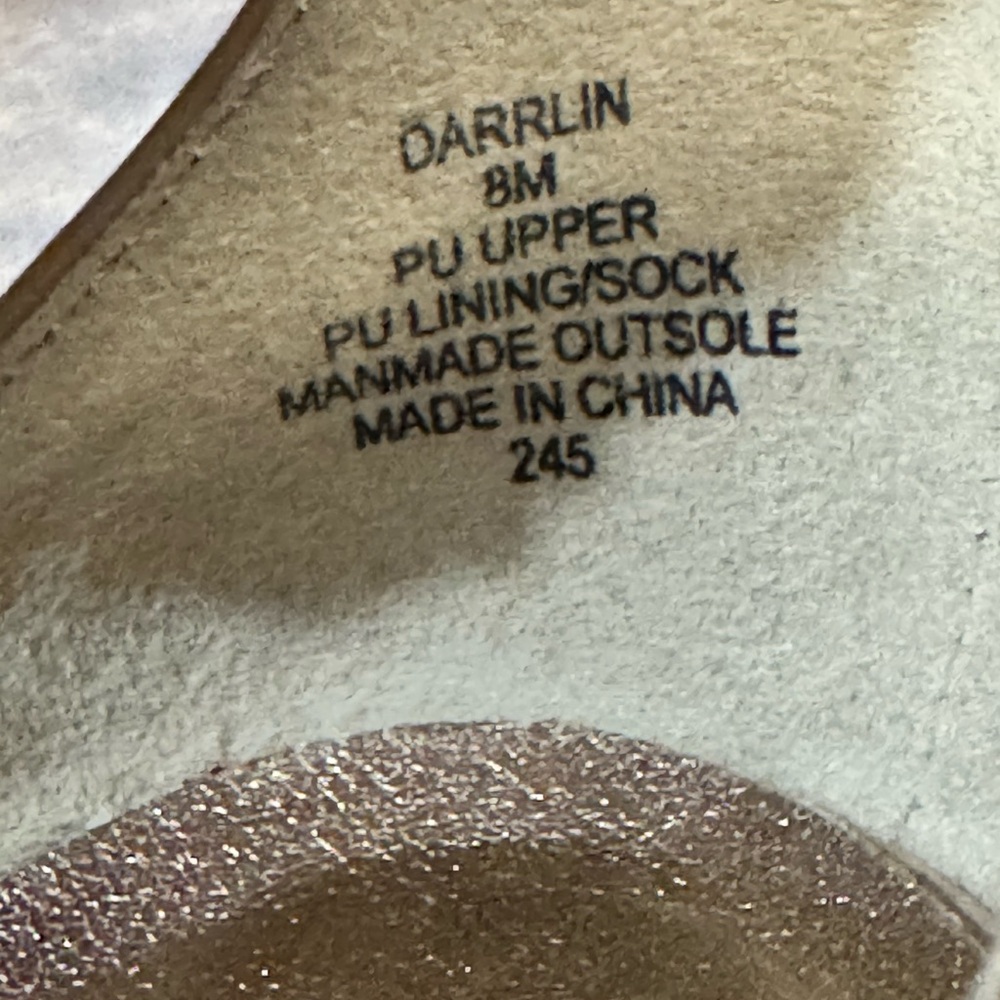 Madden Girl Beige Strappy Heels‎ - Picture 6 of 8
